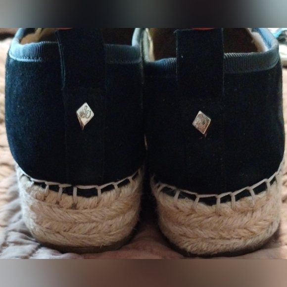 Sam Edelman Carrin Women's Platform Suede Espadrille size 8 - Picture 7 of 7